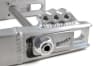 Brocks West Coast Bagger Swingarm (Burnished) for Harley-Davidson Touring Models (09-22) - Image 2 of 0
