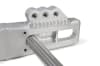 Brocks West Coast Bagger Swingarm (Burnished) for Harley-Davidson Touring Models (09-22) - Image 5 of 0