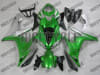 Yamaha YZF-R1 Psycho Green/Silver Fairings - Image 1 of 0