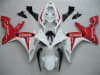 White/Red OEM Style Yamaha YZF-R1 Fairings - Image 1 of 0