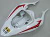 White/Red OEM Style Yamaha YZF-R1 Fairings - Image 2 of 0