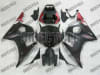 Yamaha YZF-R6 Matte Black Flame Fairings - Image 1 of 0