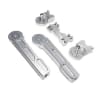 Brocks Harley-Davidson Road Glide (15-23) Adjustable 10in Riser Silver for 1in Bar Clamp - Image 3 of 0