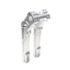 Brocks Harley-Davidson Road Glide (15-23) Adjustable 8in Riser Silver for 1in Bar Clamp - Image 1 of 0