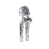 Brocks Harley-Davidson Low Rider S (22-23) Adjustable Gauge Housing Silver (See Fitment) - Image 2 of 0