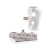 Brocks Harley-Davidson Racing Floorboards Silver Standard (See Fitment) - Image 1 of 0