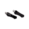 Brocks Harley-Davidson Diamond Foot Pegs Black Standard (See Fitment) - Image 1 of 0