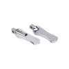 Brocks Harley-Davidson Diamond Foot Pegs Chrome Standard (See Fitment) - Image 1 of 0