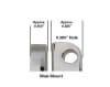 Brocks Harley-Davidson Diamond Foot Pegs Chrome Standard (See Fitment) - Image 2 of 0