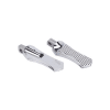 Brocks Harley-Davidson Softail (18-22) Diamond Passenger Foot Pegs Chrome - Image 1 of 0