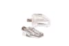 Brocks Harley-Davidson Touring (17-22) BMX Passenger Foot Pegs Silver - Image 1 of 0