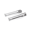 Brocks Harley-Davidson Touring (17-22) Sharif Driver Foot Pegs Chrome - Image 1 of 0