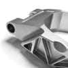 Brocks Harley-Davidson Vity's Performance Swingarm Natural Touring Models (09-24) - Image 4 of 0