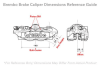 Brocks Brembo .484 CafÃ© Left Front Caliper (Radial Mount) Anthracite Black - Image 4 of 0