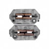 Brocks Brembo M4 Front Caliper Set (Radial Mount) Titanium Grey - Image 3 of 0