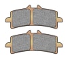 Brocks Brembo Replacement Brake Pad Set (Racing Organic) - Image 1 of 0