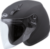 GMAX OF-17 OPEN-FACE HELMET MATTE BLACK - Image 1 of 0