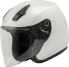 GMAX OF-17 OPEN-FACE HELMET PEARL WHITE - Image 1 of 0