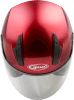 GMAX OF-17 OPEN-FACE HELMET CANDY RED - Image 3 of 0