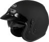 GMAX GM-32 OPEN-FACE HELMET MATTE BLACK - Image 5 of 0