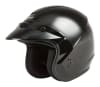 GMAX YOUTH OF-2Y OPEN-FACE HELMET BLACK - Image 1 of 0