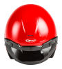GMAX OF-2 OPEN-FACE HELMET RED - Image 2 of 0