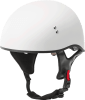 GMAX HH-65 HALF HELMET NAKED MATTE WHITE - Image 1 of 0