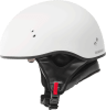 GMAX HH-65 HALF HELMET NAKED MATTE WHITE - Image 3 of 0