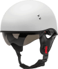 GMAX HH-65 HALF HELMET NAKED MATTE WHITE - Image 5 of 0
