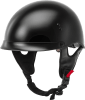 GMAX HH-65 HALF HELMET FULL DRESSED BLACK - Image 2 of 0