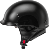 GMAX HH-65 HALF HELMET FULL DRESSED BLACK - Image 3 of 0