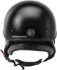GMAX HH-65 HALF HELMET FULL DRESSED BLACK - Image 4 of 0
