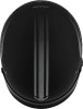 GMAX HH-65 RETRIBUTION HELMET W/PEAK MATTE BLACK/SILVER - Image 3 of 0