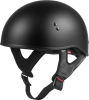 GMAX HH-45 HALF HELMET NAKED MATTE BLACK - Image 1 of 0
