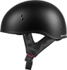GMAX HH-45 HALF HELMET NAKED MATTE BLACK - Image 2 of 0