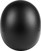 GMAX HH-45 HALF HELMET NAKED MATTE BLACK - Image 3 of 0