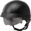 GMAX HH-75 HALF HELMET MATTE BLACK - Image 1 of 0