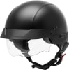 GMAX HH-75 HALF HELMET MATTE BLACK - Image 2 of 0