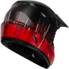 GMAX YOUTH MX-46Y FREQUENCY OFFROAD HELMET MATTE BLACK/RED - Image 2 of 0