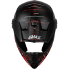 GMAX YOUTH MX-46Y FREQUENCY OFFROAD HELMET MATTE BLACK/RED - Image 3 of 0