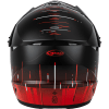GMAX YOUTH MX-46Y FREQUENCY OFFROAD HELMET MATTE BLACK/RED - Image 4 of 0