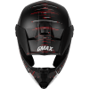 GMAX MX-46 FREQUENCY OFF-ROAD HELMET MATTE BLACK/WHITE - Image 3 of 0