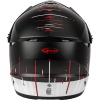 GMAX MX-46 FREQUENCY OFF-ROAD HELMET MATTE BLACK/WHITE - Image 4 of 0