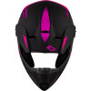 GMAX MX-46 COMPOUND HELMET MATTE BLACK/PINK - Image 3 of 0