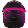 GMAX MX-46 COMPOUND HELMET MATTE BLACK/PINK - Image 4 of 0
