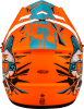 GMAX YOUTH MX-46Y UNSTABLE HELMET HI VIS ORANGE/BLUE - Image 2 of 0