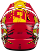 GMAX YOUTH MX-46Y UNSTABLE HELMET RED/YELLOW - Image 2 of 0