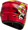 GMAX YOUTH MX-46Y UNSTABLE HELMET RED/YELLOW - Image 4 of 0