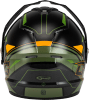 GMAX MD-74S SPECTRE SNOW HELMET W/ ELEC SHIELD BLACK/GREEN - Image 2 of 0