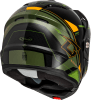 GMAX MD-74S SPECTRE SNOW HELMET W/ ELEC SHIELD BLACK/GREEN - Image 4 of 0